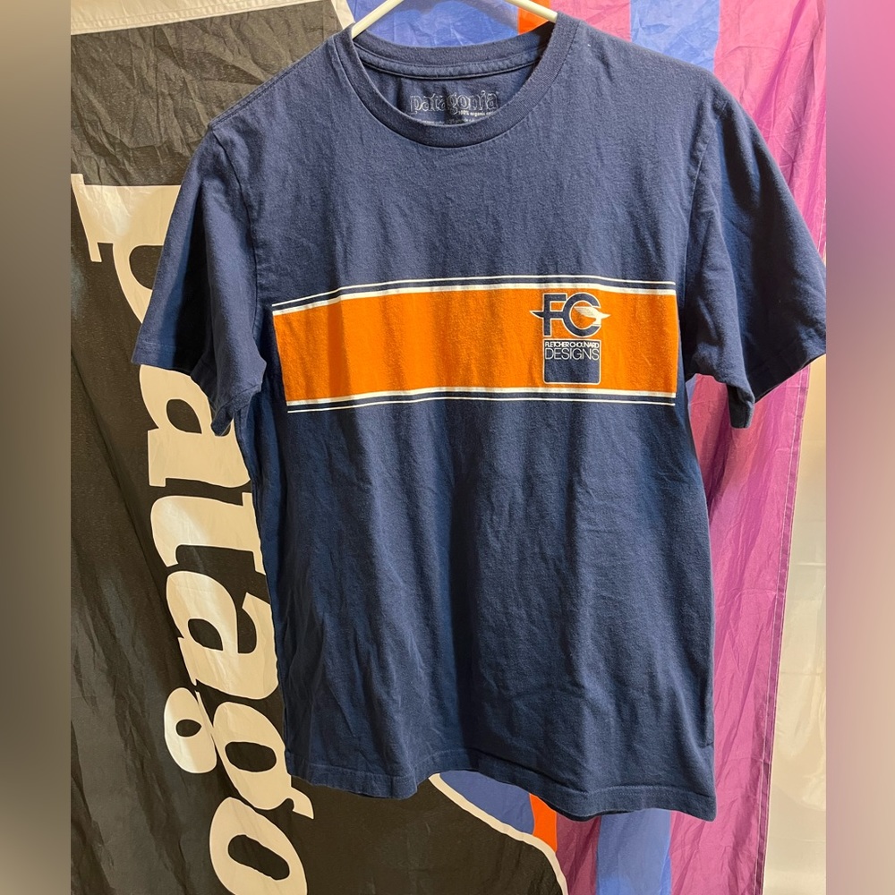 PATAGONIA - Limited Edition Fletcher Chouinard Patagonia T Shirt EUC